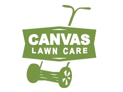 CLC Identity C canvas lawn care identity logo