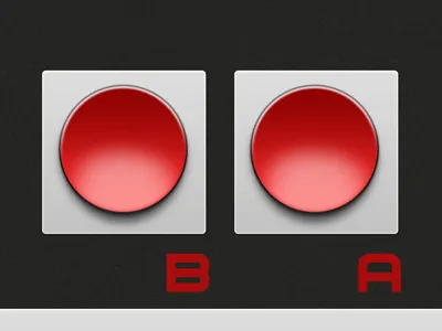 NES controller nes nintendo