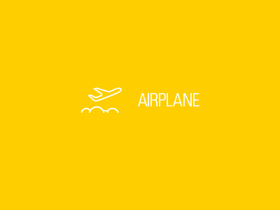 Airplane airplane clouds fly icon illustration photoshop shape sky traveling vector