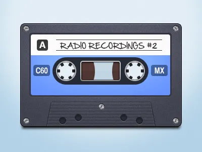Cassette Tape cassette tape icon music radio songs tape