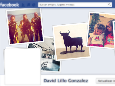 Facebook profile Cover Image PSD cover facebook image psd