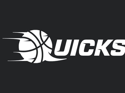 Quicks v2 basketball forza logo