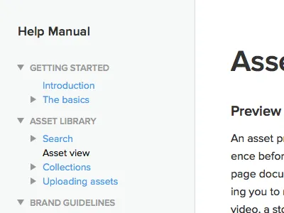 Help Manual documentation help manual proxima nova simple