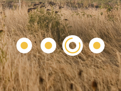 Minimal Slideshow Progress Indicator carousel circle load minimal progress simple slideshow