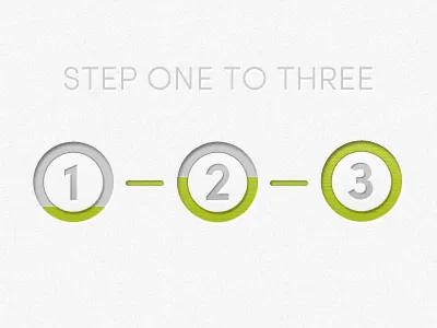 Steps card commerce design interface shop steps ui ux web