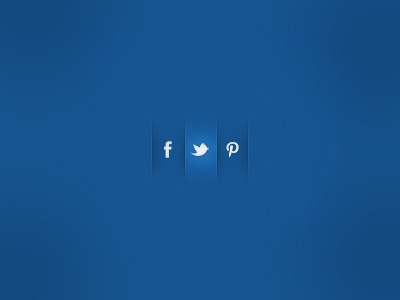 Social Icons Hover hover icons social texture ui