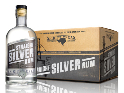 Sot Silver Dribble hand lettering illustration liquor packaging