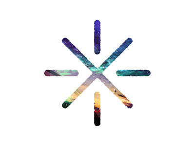 Spark! clouds colors icon photo spark star