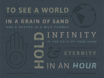 William Blake clock earth hand heaven poem time william blake world