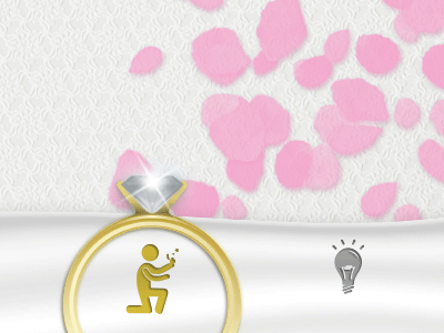 Shiny ring on tab bar ios iphone shiny tab bar wedding
