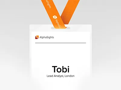 Badge + Lanyard badge lanyard print