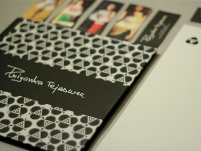 Stationery - Priyanka Tejaswee avante brand branding contemporary design fashion garde identity india indian label logo logotype lookbook motif print stationery thekawaloberoi visual