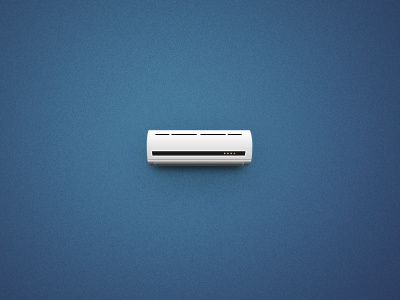 Air conditioning air conditioning icon