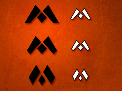 Logo Work : M logo product web