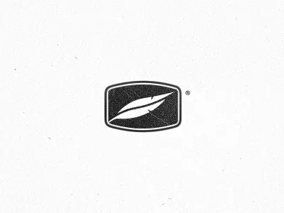 Featherwear logo mark symbol