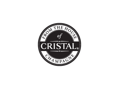 CRISTAL Champagne Seal champagne cristal seal sticker