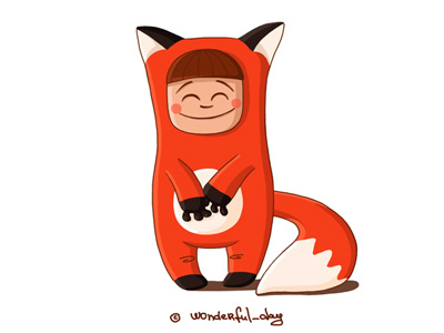 Alphabet «F» – Fox alphabet fox