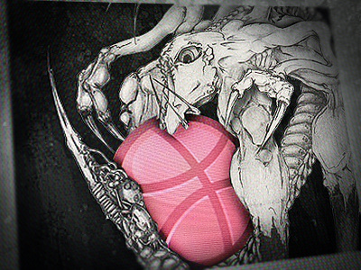 Dribbble Bug doodle drawing dribbble illustration monster sketch