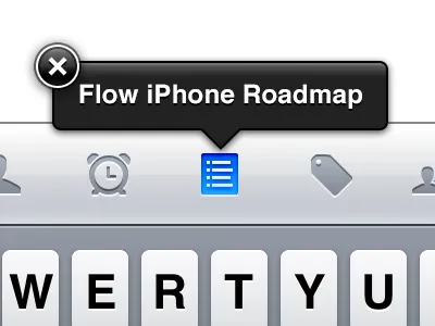 Autofill Helpout™ button icons iphone popout popover retina