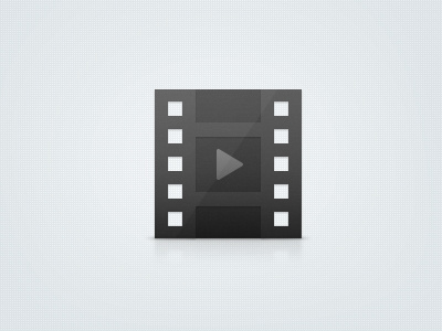 Video Icon black icon video