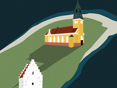 Churches illustration