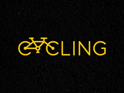 Cycling 52 bicycle bike cycle cycling design health logo recreation sport week wheel year