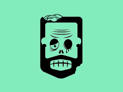 JMB Zombie Logotype/Blog blog logo logotype zombie