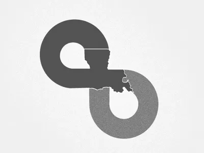 scrap recycling branding logo louisiana recycle