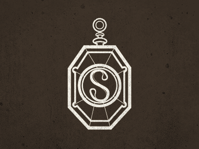 Salazar Slytherin's Locket harry potter horcrux illustration slytherin