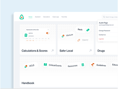 Anesthesia One - Health App Dashboard UI UX Design chart dashboard dashboard ui design doctor app doctor dashboard health app health dashboard health ui health ui design health visuals health web app healthcare healthcare dashboard healthcare web app hospital dashboard app medical app medical dashboard medical ui design medical web app ui