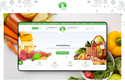 Mom's Farm | E-Commerce Development e commerce food marketing ppc seo website