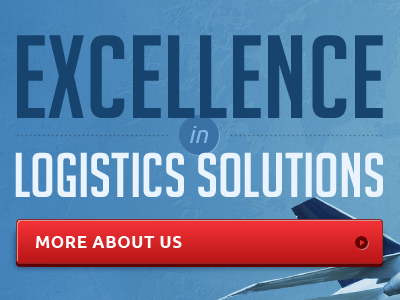 Banner banner logistics web design