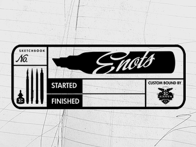 Sketchtag sketchbook stamps