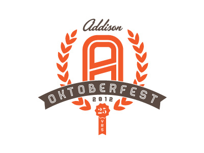 Addison Oktoberfest 1 logo type