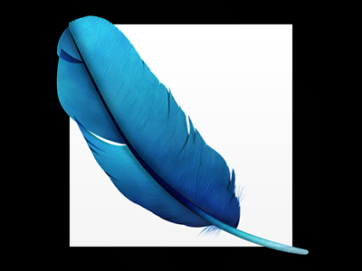 Photoshop CS6 Replacement Icon cs6 feather icon photoshop replacement