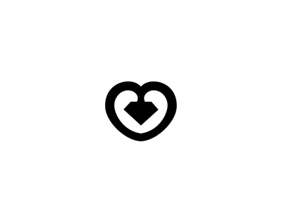 Diamond Heart brand branding communication agency design diamond diamonds heart identity logo logo design logo designer pavel surovy symbol
