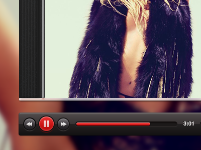 Player buttons discoplayer music play player progress bar