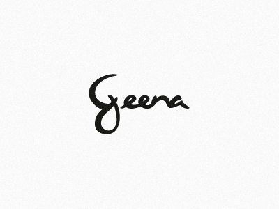 Geena identity logo