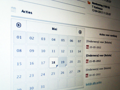 Calendar actions calendar icon interface paper ui webapp website