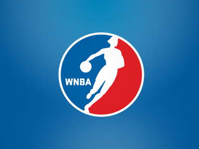 WNBA Rebrand Concept brand id concept design