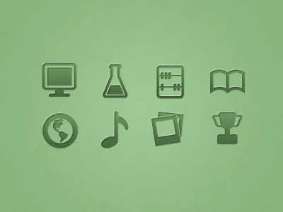 Icons book brasil brazil champion cientist computer design designer icon icons photo quimistry science search world