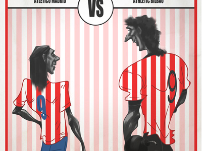 Europa League final poster 11x17 concept digital painting illustration posters soccer