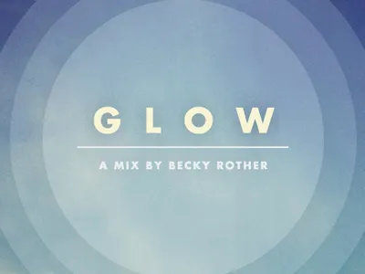 Glow circles designersmx glow music