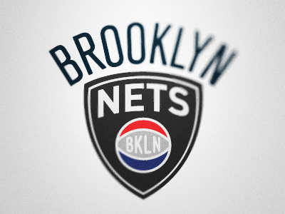 Brooklyn Nets basketball brooklyn classic logo nba nets shield