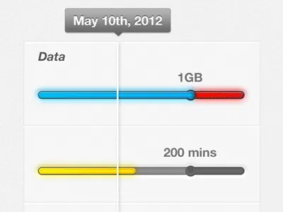 Bars android app bar ios mobile ui
