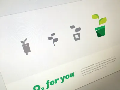 Evolution branding design eco focus lab icon logo logo design mark plant presentation style guide