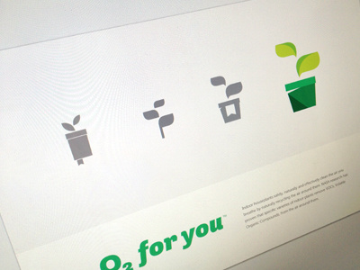 Evolution branding design eco focus lab icon logo logo design mark plant presentation style guide