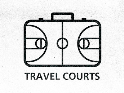 Travel Courts Logo court logo sportcourt travel travel courts