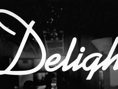 Delight black and white photography retro