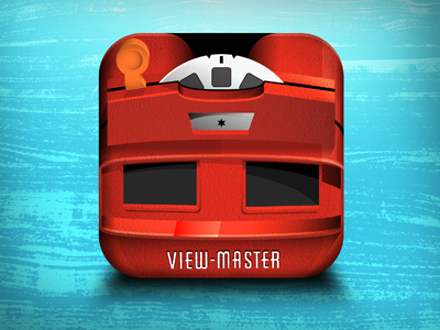 View Master icon iphone master view